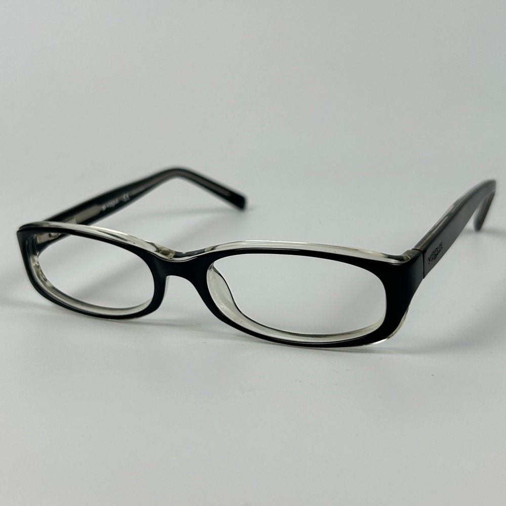 Vogue VO 2438 1444 Women's Eyeglasses Black Rectangle Full Rim 49-16-130 mm